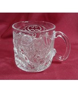 McDonald&#39;s Riddler 1995 Batman Forever Clear Glass Coffee Mug Cup  - £5.58 GBP