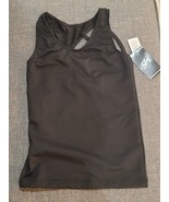 GK All Star Cheer Black Dry tech Tank Top Dance Adult Size Women CB214 NEW - £13.50 GBP