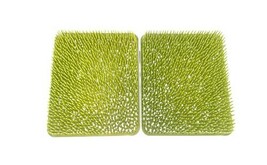 Boon Grass Countertop Bottle Drying Racks with Trays Lot of 2 Green White image 2