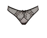 L&#39;AGENT BY AGENT PROVOCATEUR Womens Briefs Lace Sheer Elegant Black Size S - $19.39