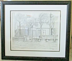 Original Hand Drawing of Fort Lauderdale Sea Monster Gay Club by MOCA 2002  - £58.33 GBP