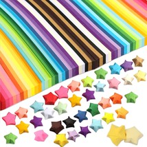 2060 Sheets Star Origami Paper 27 Assortment Color Star Paper Strip Doub... - £14.87 GBP