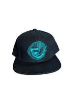 Men’s Mitchell And Ness Vancouver Grizzlies Black &amp;Teal SnapBack Hat New No Tag - £23.10 GBP