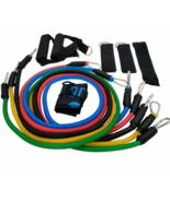 11pcs Set Pull Rope Fitness Latex Pedal Resistance Exercises Bands Tubes... - €20,22 EUR