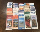 Lot of 100+ AAA Maps States Cities and Areas of the United States 1990&#39;s... - £76.29 GBP