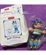 Fisher-Price Best Friends Sidewalk Skater Doll In Box Ages 3+ Plush Toy ... - $176.12 MXN