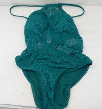 Adore Me Women&#39;s Bathing Suit Swimwear One Piece 08273 Everglade XS - £13.66 GBP