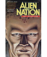 Alien Nation: The Spartans Comic Book #1, Adventure Comics 1990 VERY FINE- - £1.56 GBP