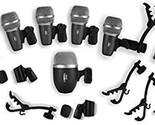 Wired Microphone Kit For Drum And Other Musical Instruments  (A Whole Se... - $196.99
