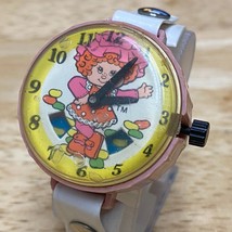 Vintage Lanard Kids Children Plastic Hand-Wind Mechanical Toy Watch~Run ... - $18.61