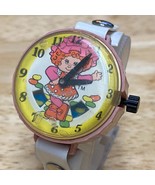 Vintage Lanard Kids Children Plastic Hand-Wind Mechanical Toy Watch~Run ... - $18.61