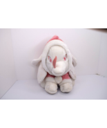 Disney Store Snowball Dumbo Plush White &amp; Pink 11&quot; Stuffed Toy - €8,58 EUR