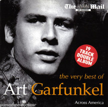 Art Garfunkel Best Of UK Promo 2 Cd Across America Live The Mail  - £5.52 GBP