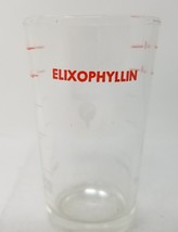 Elixophyllin Measuring Glass Tablespoons Premium Advertising - £15.14 GBP