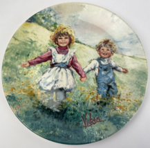 Wedgwood &quot; Playtime &quot; Collectors Plate by Artist Mary VIckers 1982 England - $330.78 MXN