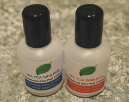 25ml TCA Skin Facial Peel - scars wrinkles tattoo lightening - your choice of % - £7.44 GBP+