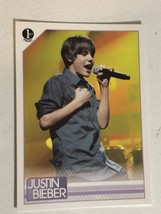 Justin Bieber Panini Trading Card #23 - £1.53 GBP