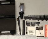 Wahl Precision Corded Clippers Model NAC With Blades and Plastic Case - $19.70