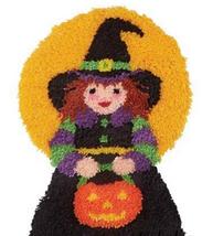 Halloween Witch Latch Hook Rug Kit - £28.68 GBP
