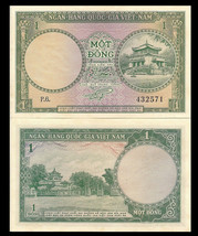 Viet Nam, South P1, 1 Dong, temple / zoological garden, Bradbury-Wilkins... - £4.01 GBP