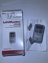 Liftmaster PPK3M Passport MAX 315Mhz 3 Button Remote Control PPWR Gate O... - $35.50