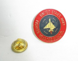 United States Navy Fighter Weapons School - Enamel Coated Metal Lapel Pin - £4.64 GBP