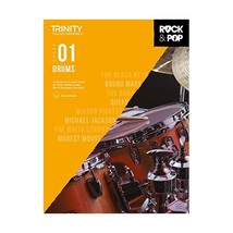 Trinity College London Rock &amp; Pop 2018 Drums Grade 1 Various - £18.69 GBP