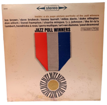 VA - Jazz Poll Winners LP 1960 Columbia – Davis Brubeck Mingus CS 8410  VG+ / VG - £3.11 GBP