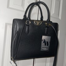 Nine West Eloisse BAG CROSSBODY PURSE BLACK NEW - $108.90