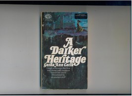 Cerra  A DARKER HERITAGE  c1972  gothic by Mrs. Dean Koontz - £10.96 GBP