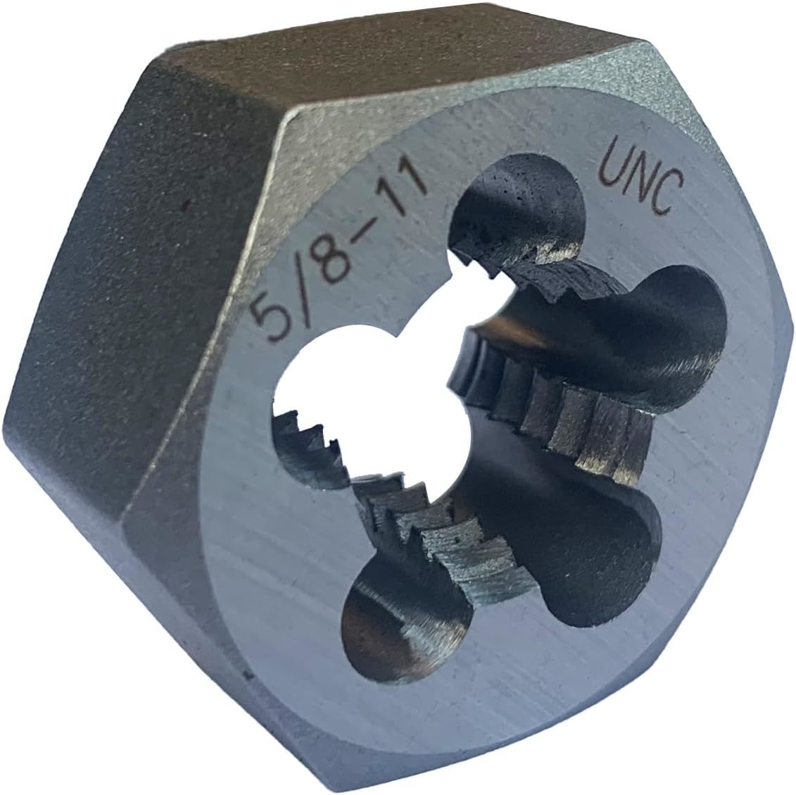 5/8-11 Die Hex Die Carbon Steel Rethreading Die For Right Hand Use - $35.98