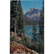 Vintage Postcard, Emerald Lake, Field, British Columbia, Canada - £7.91 GBP