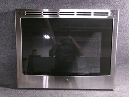 WB56X36548 GE RANGE OVEN OUTER DOOR GLASS PANEL ASSEMBLY - STAINLESS STEEL - $1,681.37 MXN