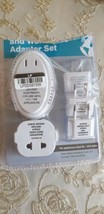 Travel Smart By Conair Converter And Worldwide Adapter Set Over 150 Countries  - £9.02 GBP
