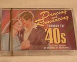 Dancing and Romancing Cassette Tape Through The 40s NOS Sealed CAS1 - £4.72 GBP