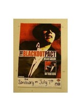 Il Nero Fuori Pact Poster Blackout Promo - $13.63