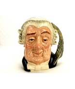 Large Toby Character Jug,The Lawyer D6498, Royal Doulton, Made in Englan... - £39.36 GBP