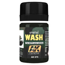 AK Interactive Enamel Wash Modelling Kit 35mL - NATO Tanks - $16.69