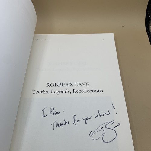 Robber's Cave : Truths, Legends, Recollections by J.Green  (2018, Signed Item image 3