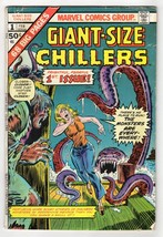 Giant Size Chillers #1 VINTAGE 1975 Marvel Comics - £31.74 GBP