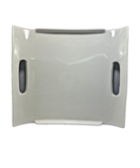 10 Strawberry Street White Curved Handled Serving Tray Rectangle Microwa... - $19.55 CAD