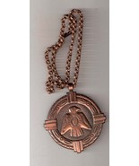 Vintage Copper Navaho Firebird / Thunderbird Necklace - $30.00