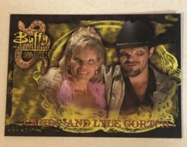 Buffy The Vampire Slayer Trading Card #81 Candy And Lyle Gortch - $1.97