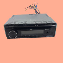 JVC KD-T710BT - CD Car Stereo, Single Din, Bluetooth Audio #U4102 - £54.12 GBP