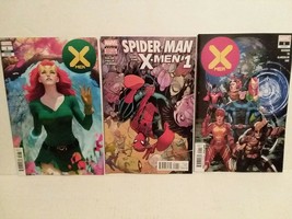 X-MEN #1 2019 - ARTGERM VARIANT + SPIDER-MAN AND THE X-MEN #1 - FREE SHI... - $15.00