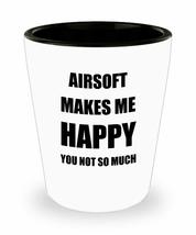 Airsoft Shot Glass Shotglass Lover Fan Funny Gift Idea For Liquor Lover ... - £10.10 GBP