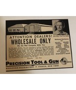 1957 Precision Tool And Gun Vintage Print Ad Advertisement pa19 - £10.05 GBP