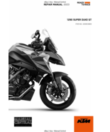 KTM 2023 - 1290 SUPER DUKE GT - WORKSHOP SERVICE MANUAL REPRINTED - $75.00