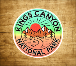 Kings Canyon National Park Decal Sticker 3&quot; Vinyl California Laptop Car Truck - £3.96 GBP