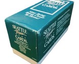 SEATTLE TRIVIA GAME CARDS Can Be Used w Trivial Pursuit! Complete RARE - $26.07